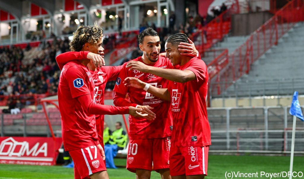 Réaliste, le DFCO enchaîne à la maison