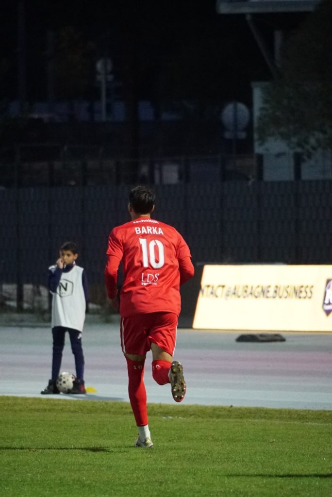 Le DFCO ajoute un point à son compteur