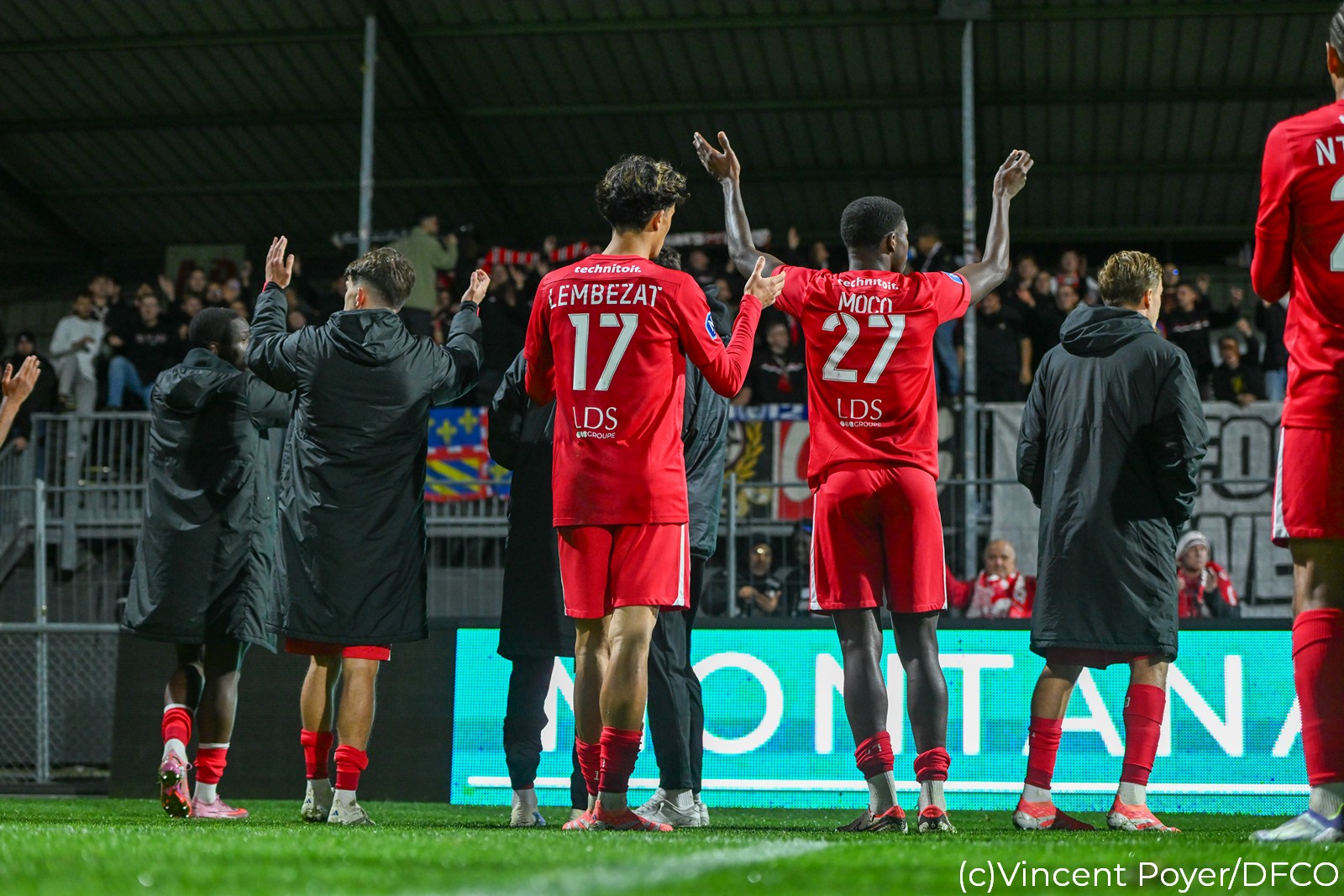L’album photos de la victoire à Bourg-en-Bresse