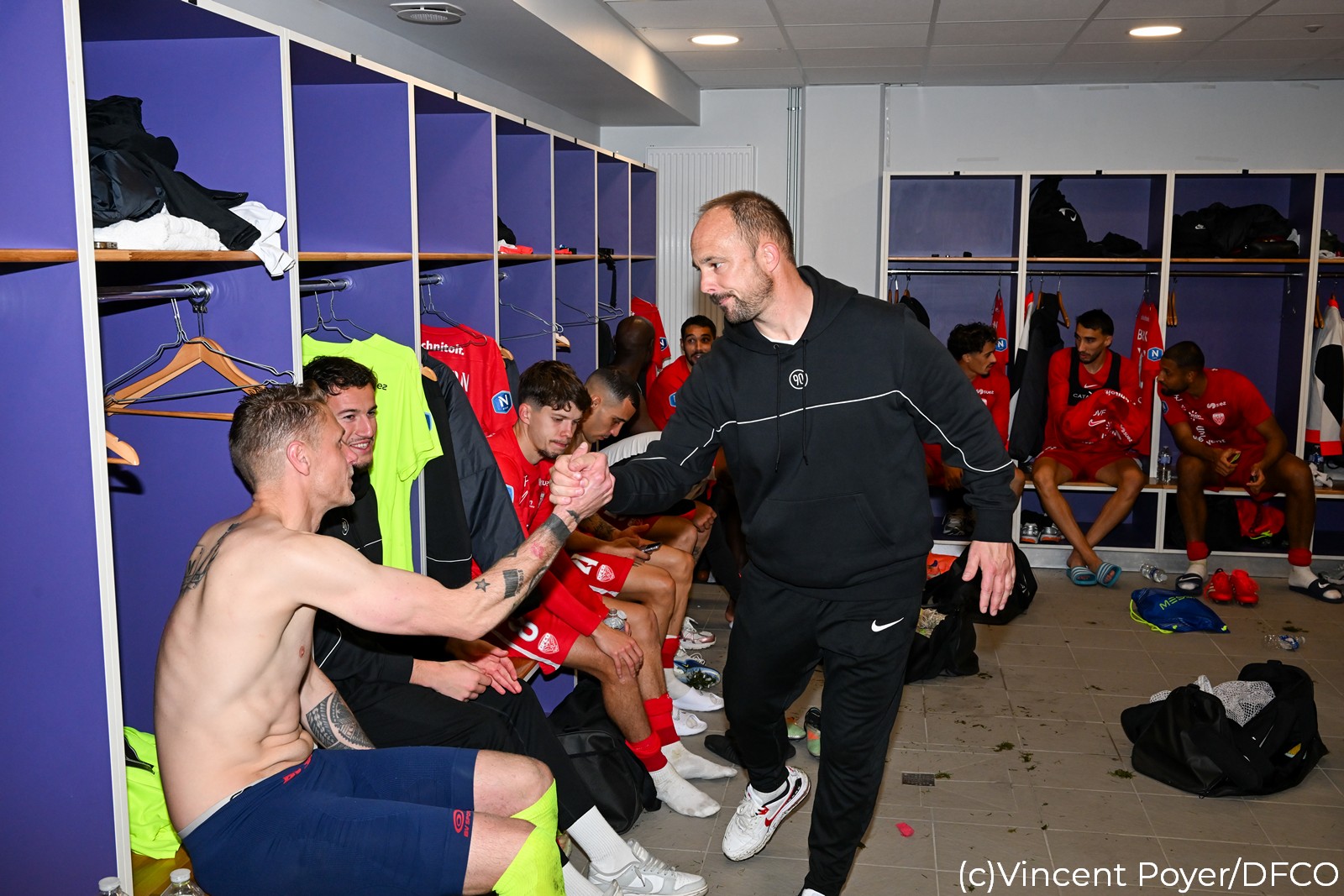 Baptiste Ridira : « On fait ce métier pour jouer ce genre de matchs »