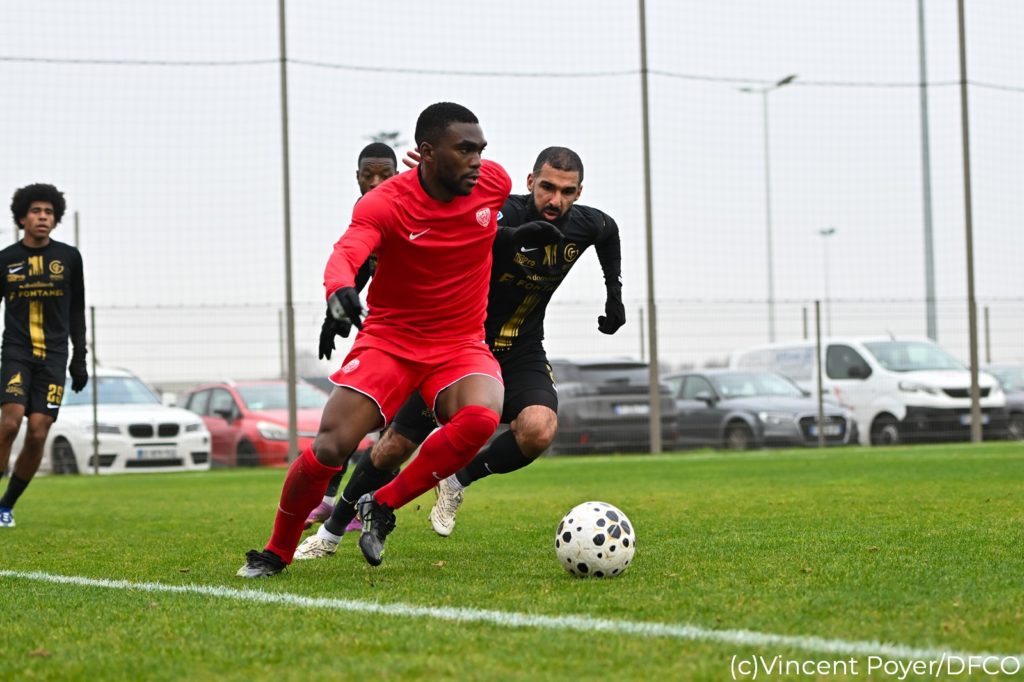 Le DFCO et GOAL FC se séparent dos à dos (2-2)