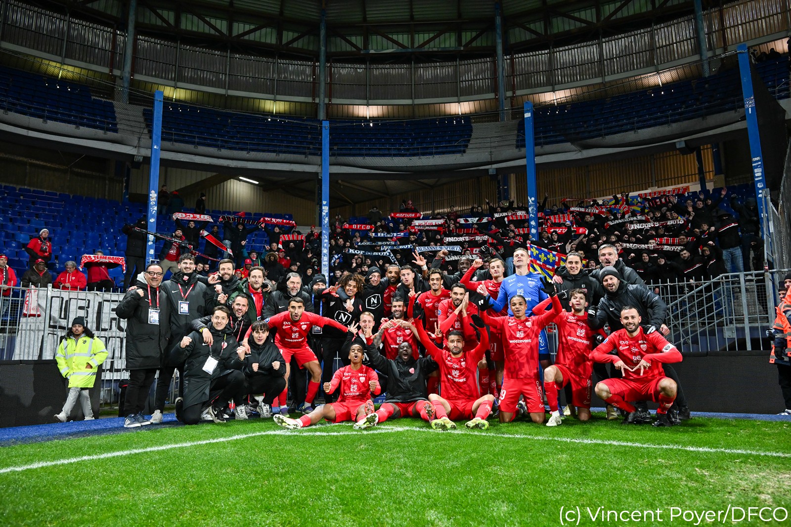 Le DFCO s’offre Sochaux