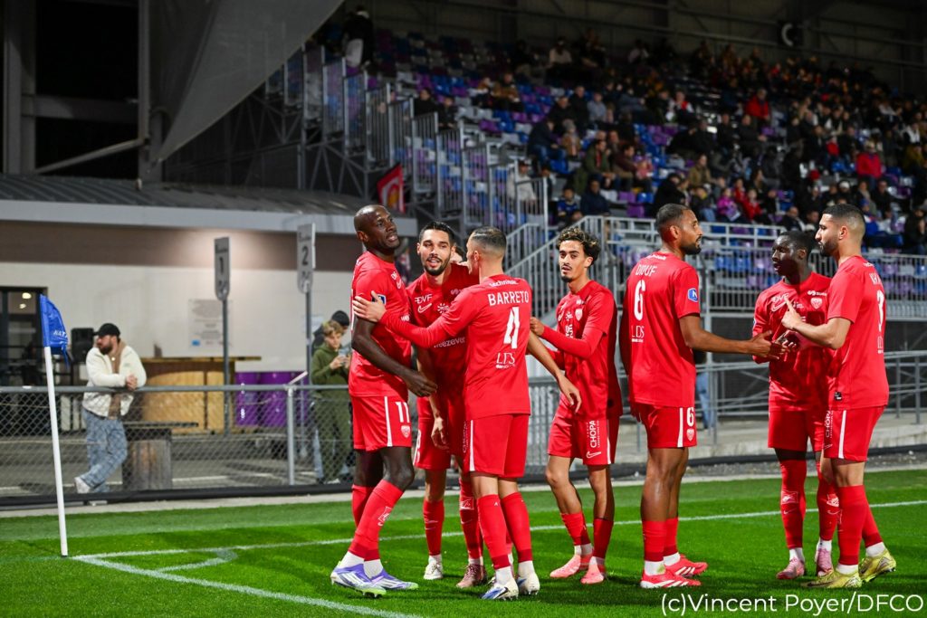 Le groupe dijonnais pour le déplacement à Sochaux