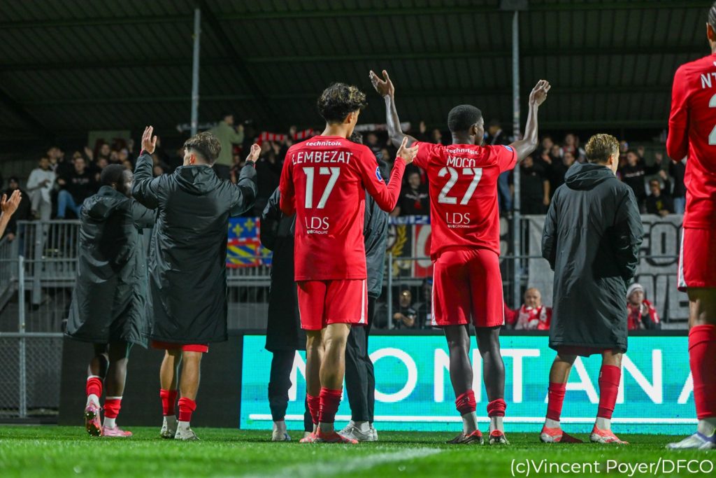 L’album photos de la victoire à Bourg-en-Bresse