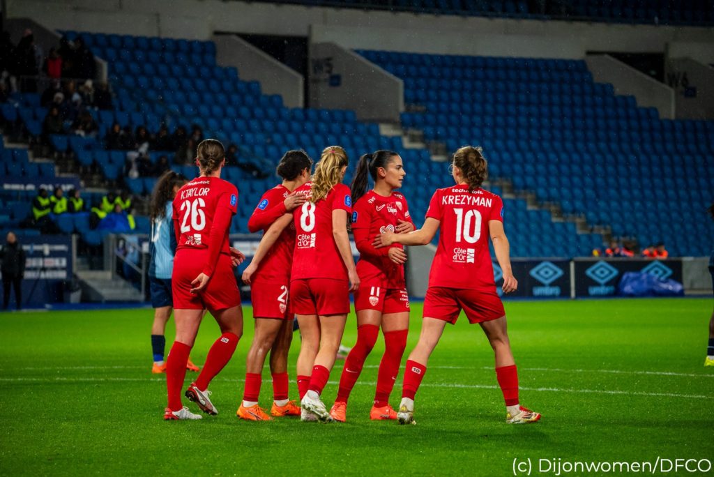 Venez soutenir le DFCO face à Valenciennes et l’OL Lyonnes