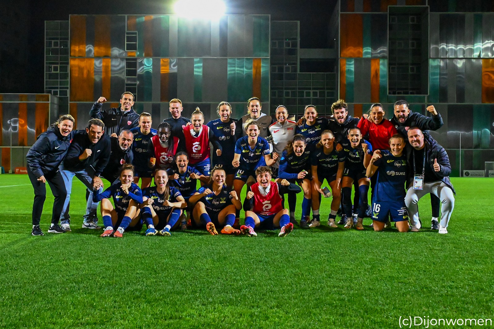 L&rsquo;album photos de la victoire à Nantes