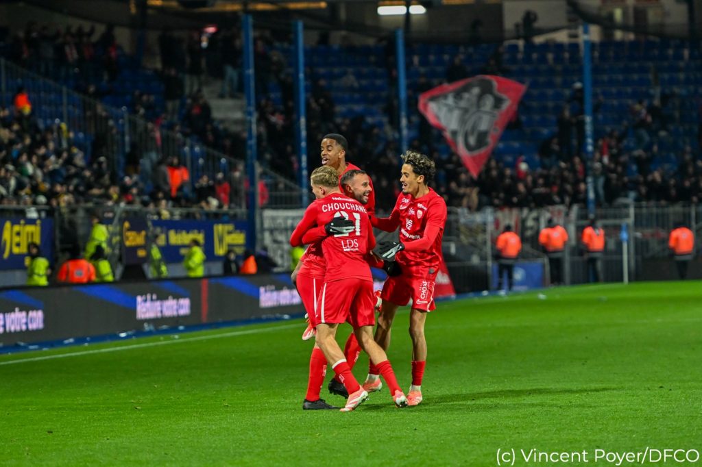 Suivez DFCO – Valenciennes en direct !