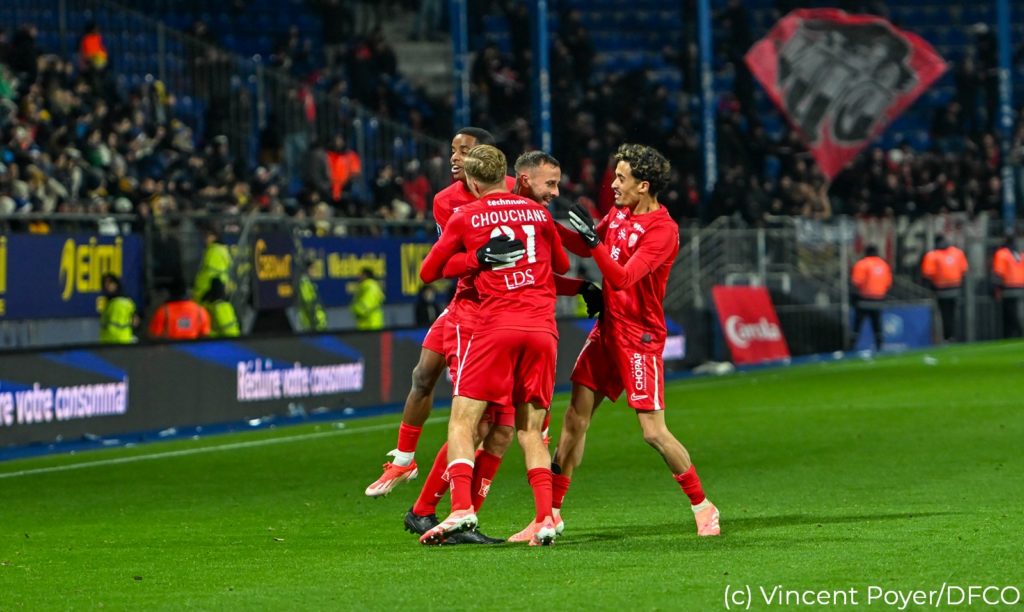 Suivez DFCO – Valenciennes en direct !