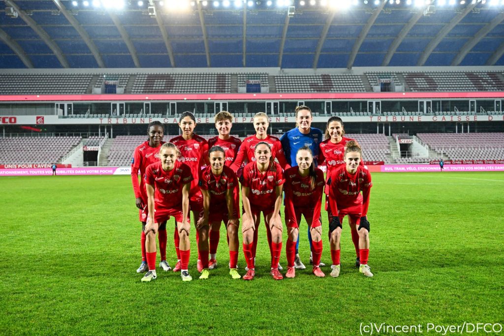 Suivez DFCO – Lens en direct !