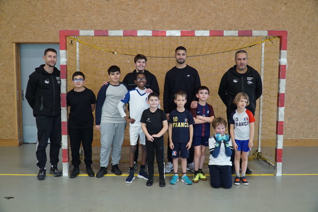 Opération Dijon Sport Découverte au Gymnase Jean-Marion