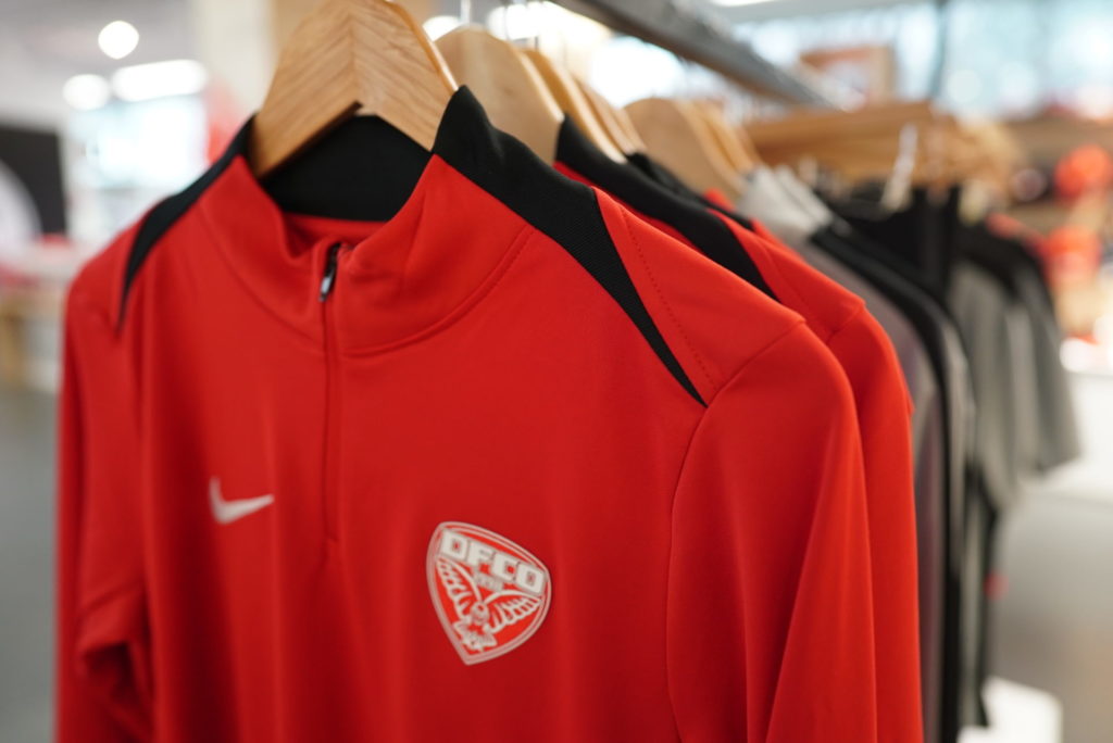 Les horaires du DFCO Store pour les fêtes de Noël !