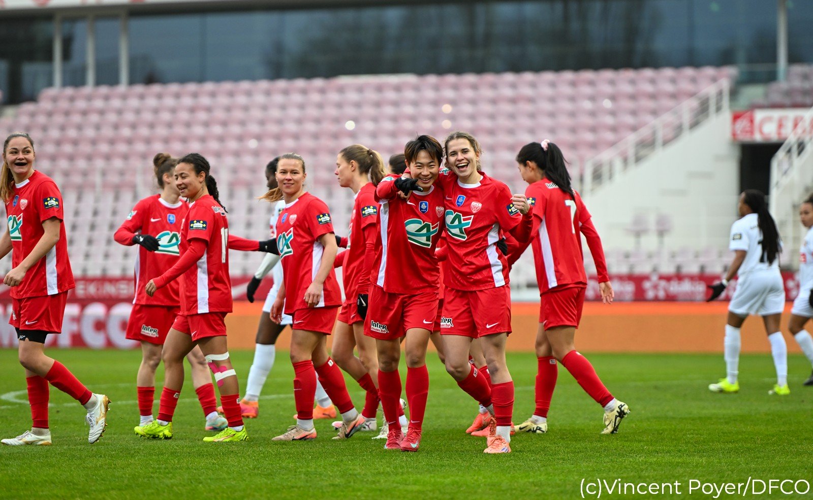 Le DFCO passe l&rsquo;obstacle Fleury