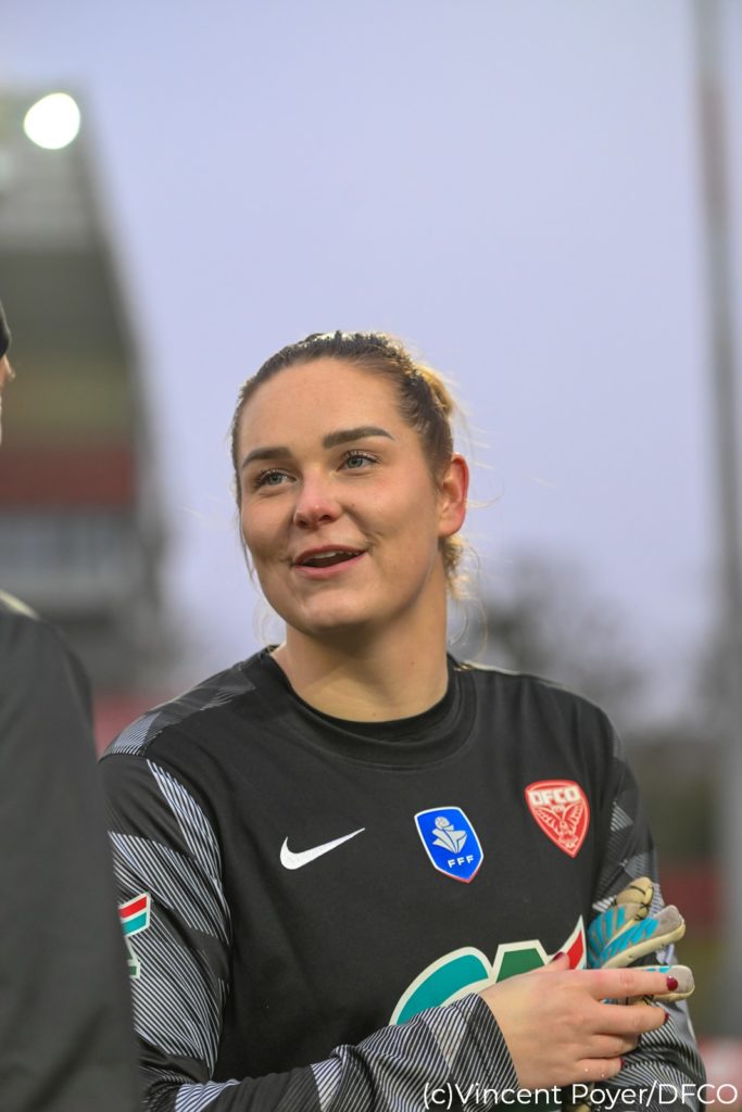 Votez pour la Dijonnaise du match !