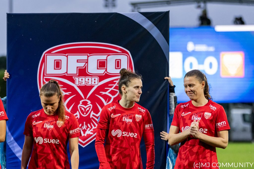 Le DFCO accroché à Montpellier