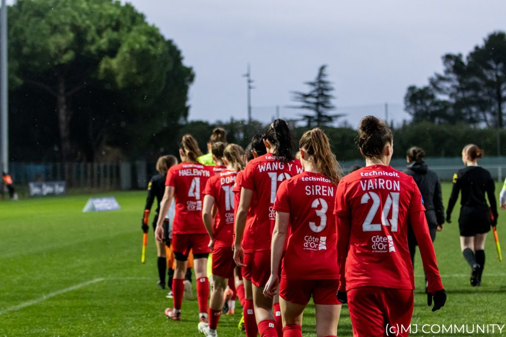 Votez pour la Dijonnaise du match