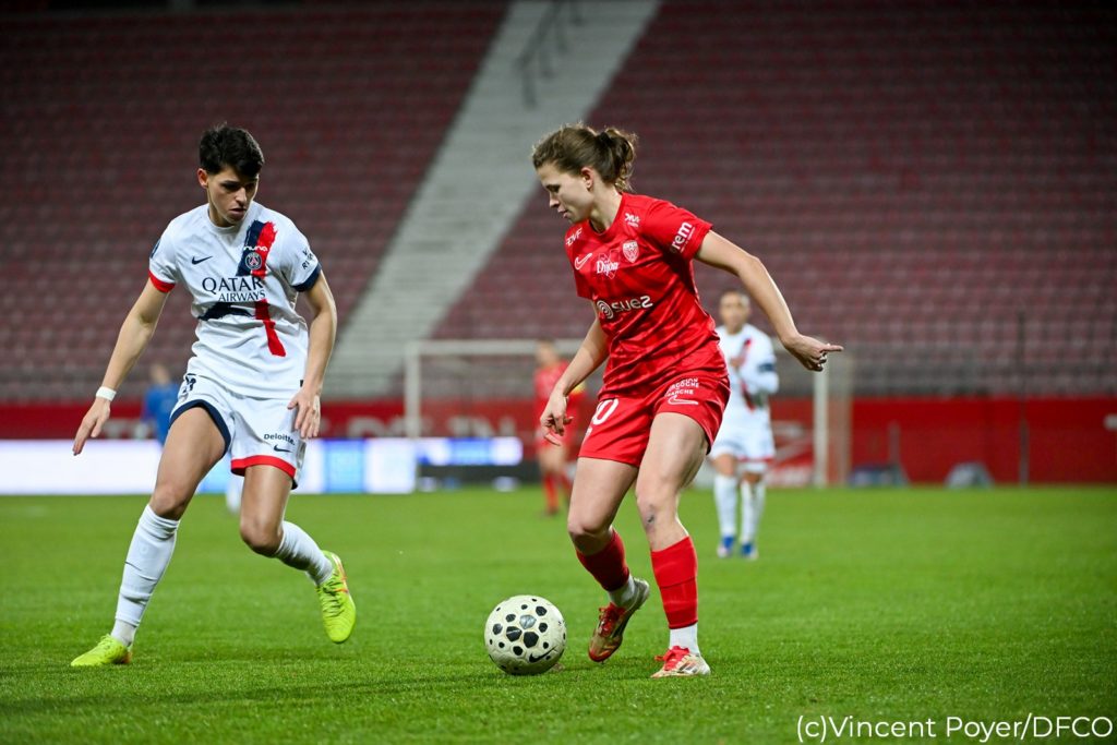 Votez pour la Dijonnaise du match