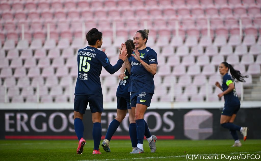 L&rsquo;album photos de DFCO – Stade de Reims