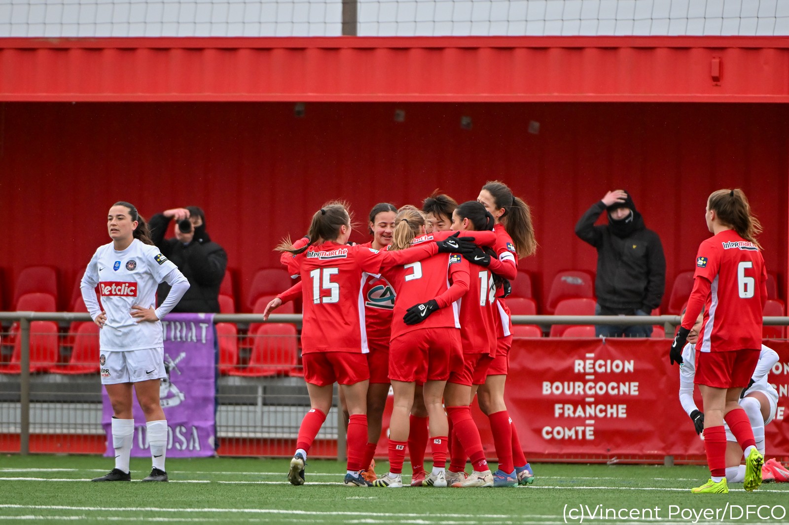 L&rsquo;album photos de DFCO – Toulouse