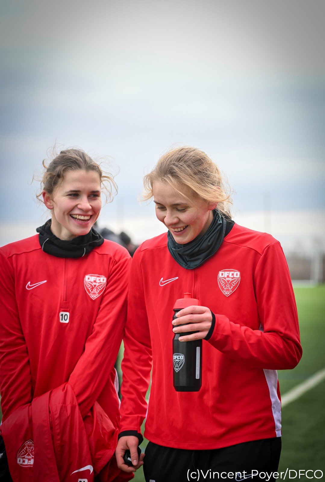 La reprise pour nos joueuses