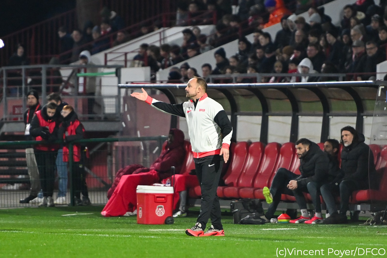 B.Ridira :  « Maintenir la dynamique à domicile »