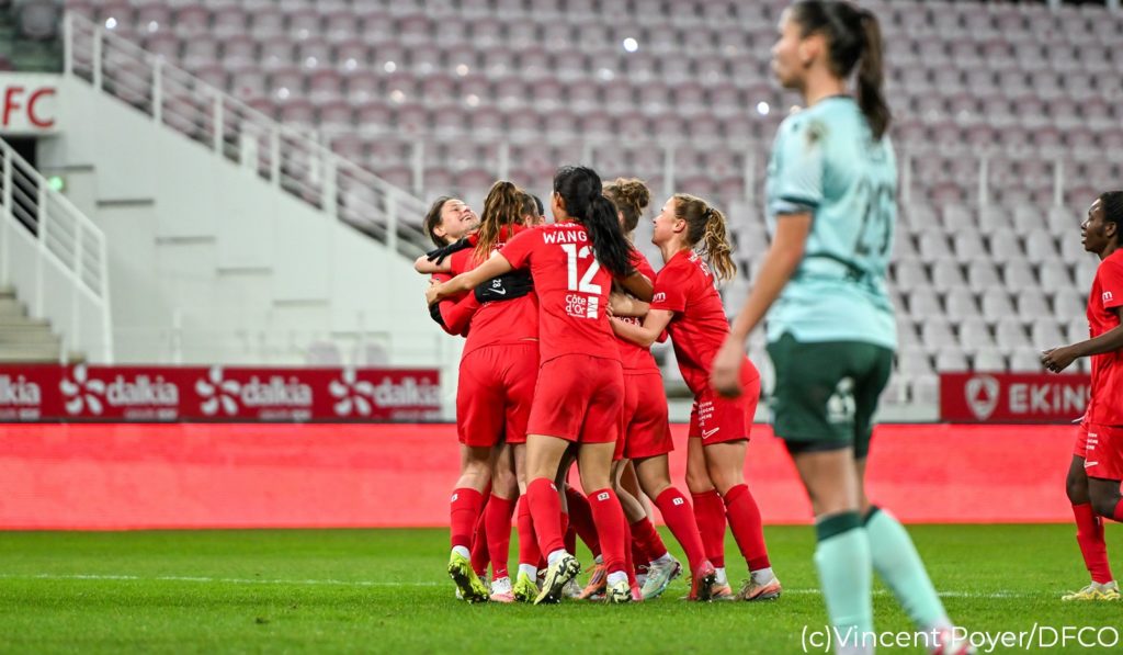 Renversantes, les Dijonnaises s&rsquo;invitent dans le dernier carré