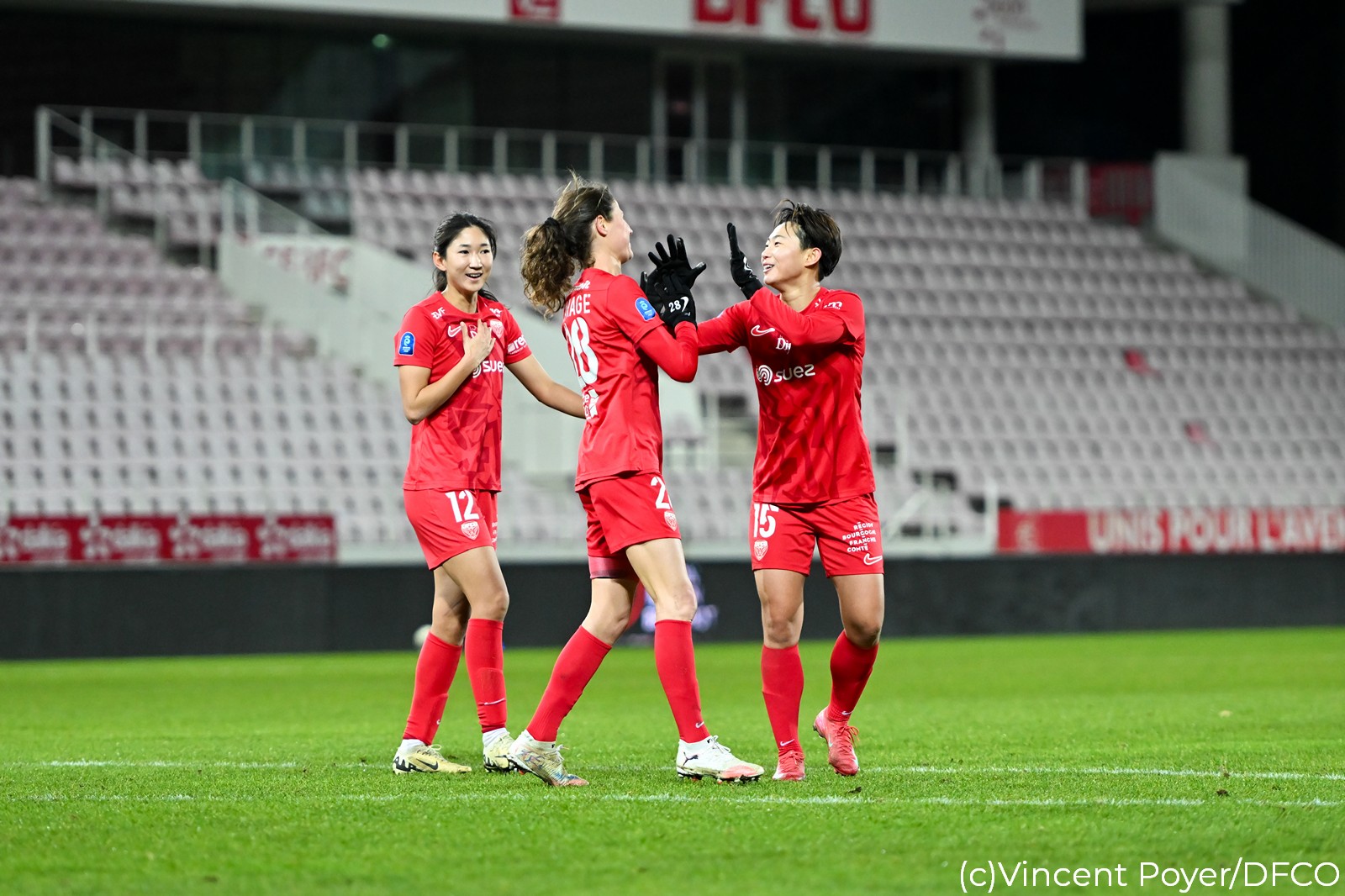 L&rsquo;album photos de la qualif&rsquo; à Nantes