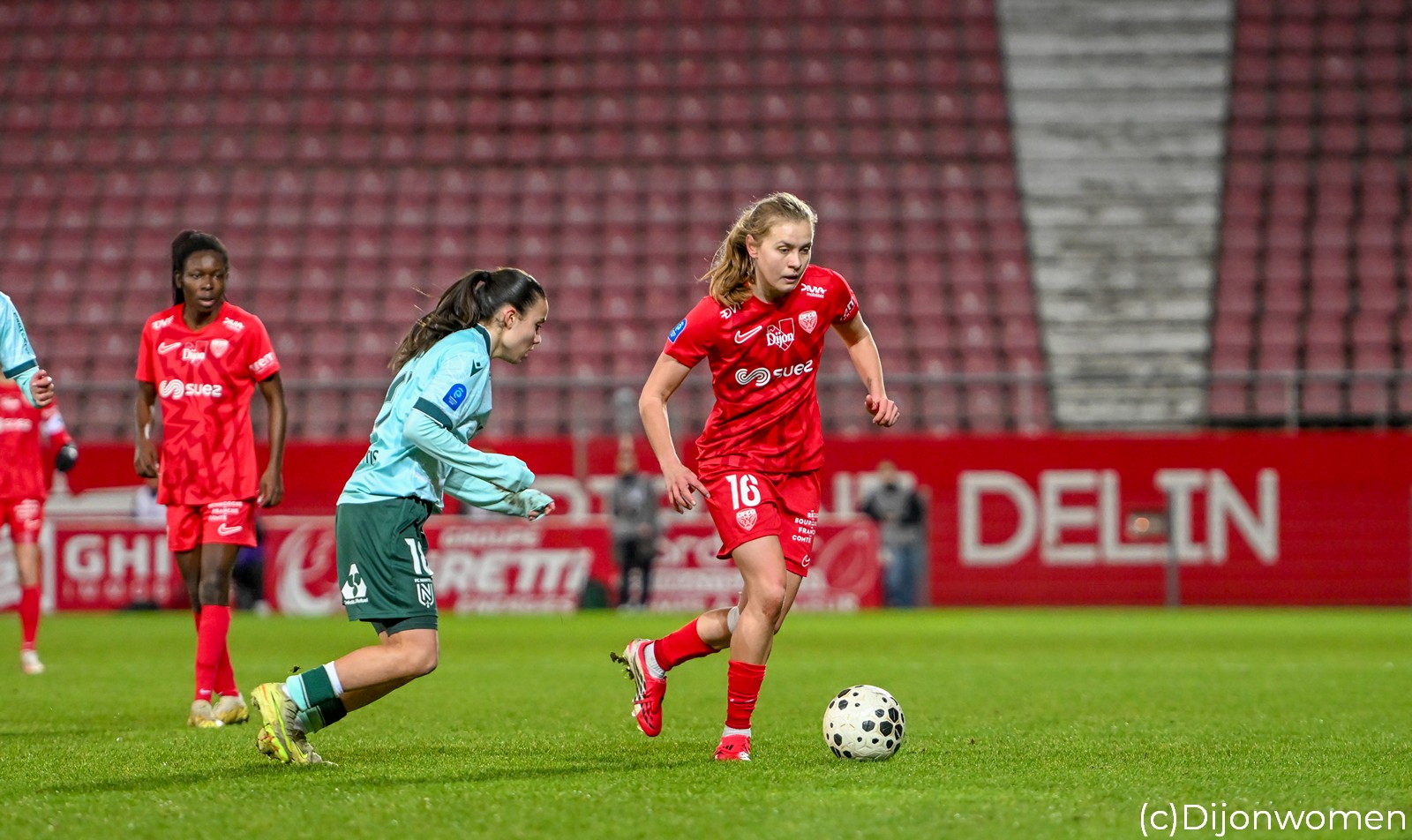 Le DFCO accroché par Nantes