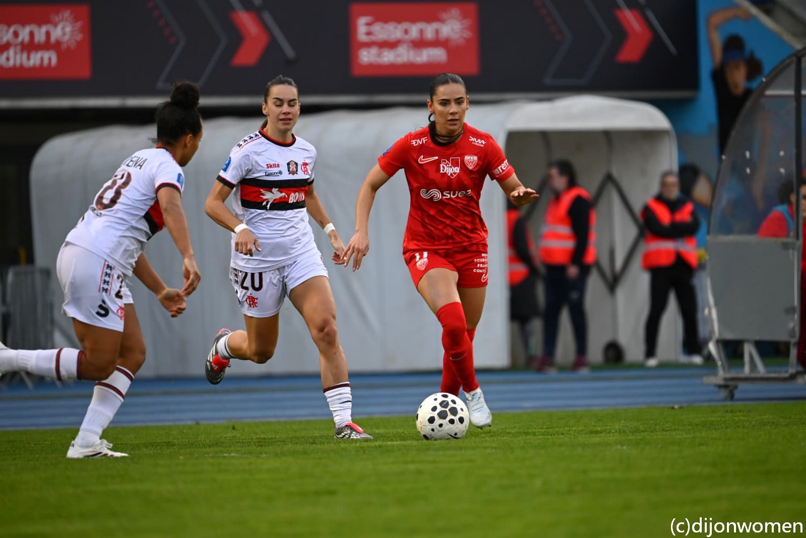 Votez pour la joueuse du match