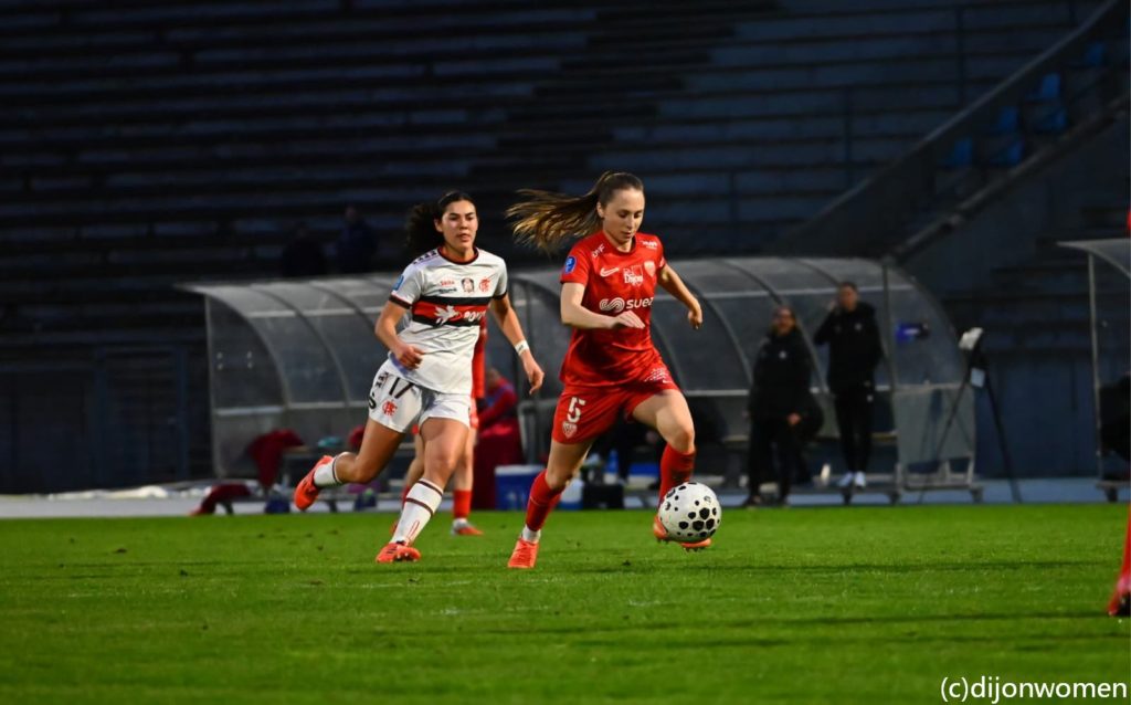 Le DFCO ramène un bon point de Fleury