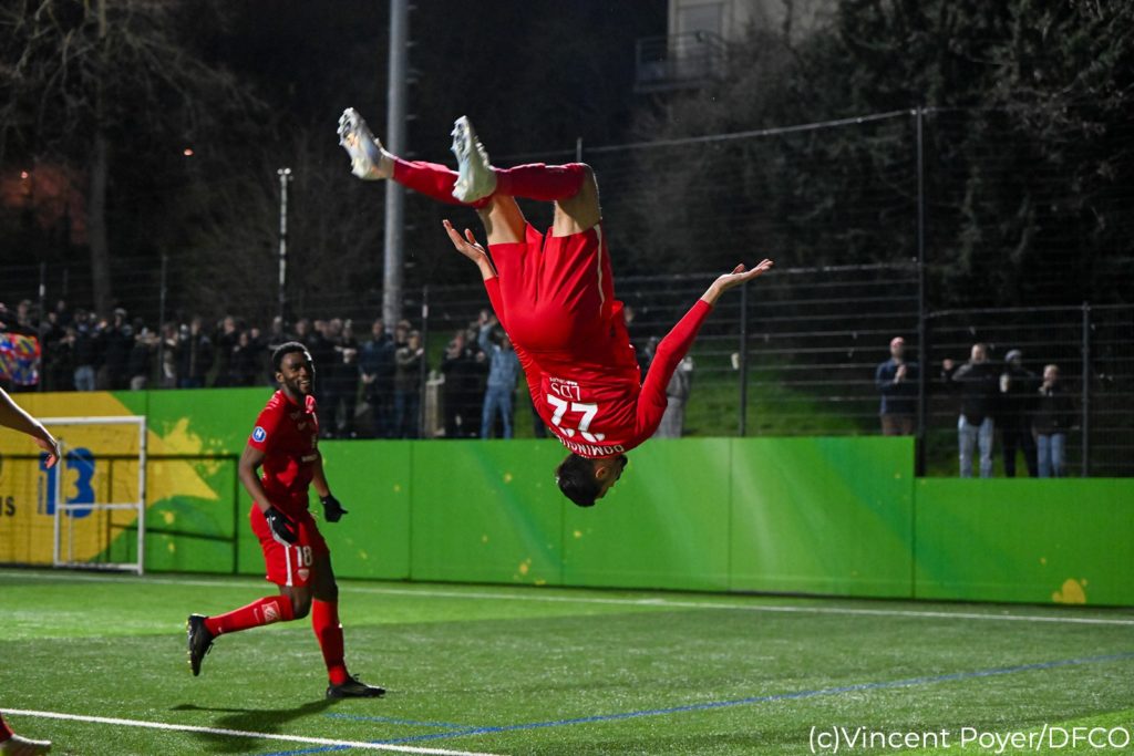 Le DFCO se sort du piège parisien avec brio