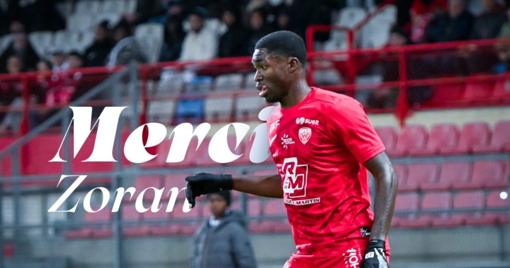 Zoran transferé à l&rsquo;US Boulogne