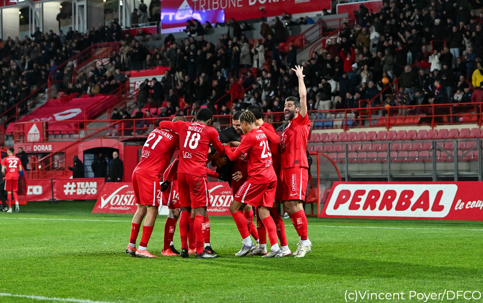 Le groupe dijonnais pour le déplacement à Villefranche
