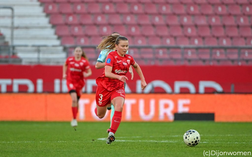 Venez encourager nos Dijonnaises face à l&rsquo;OL  Lyonnes ce samedi