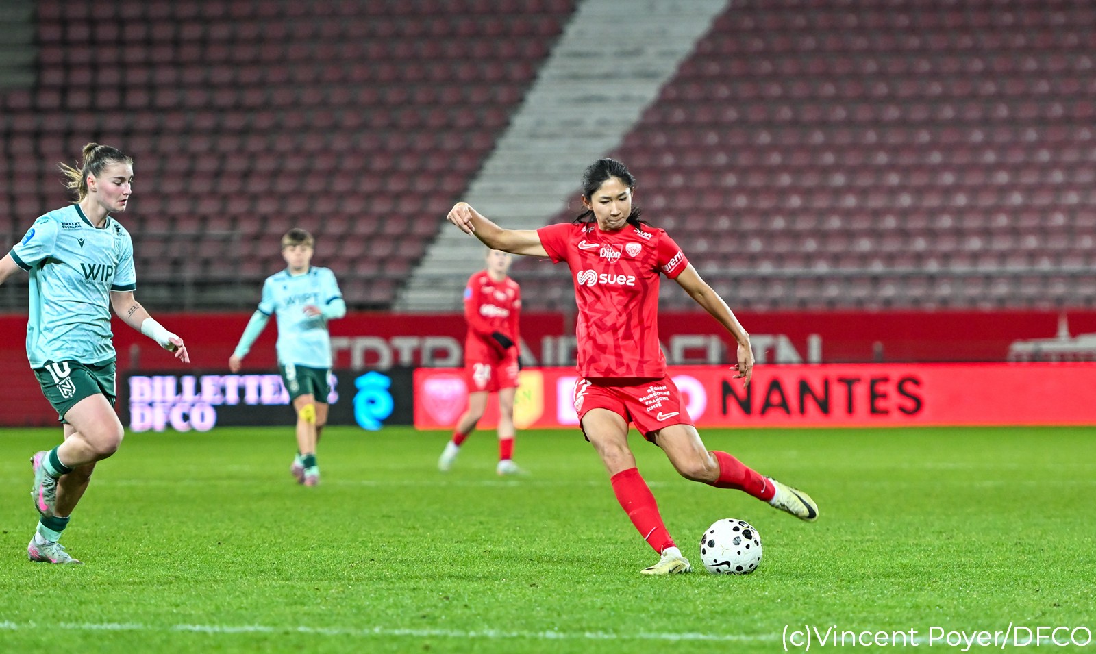 Votez pour la joueuse du match