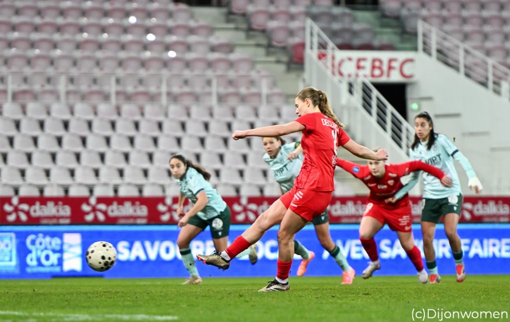 L&rsquo;album photos de DFCO – Nantes