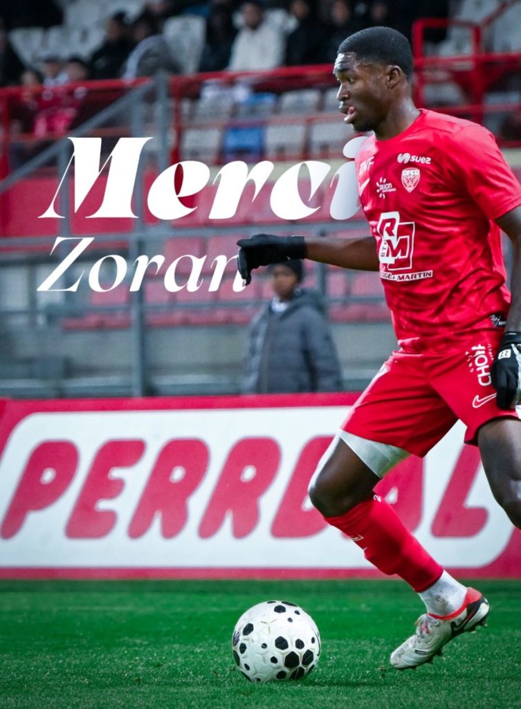 Zoran transferé à l&rsquo;US Boulogne
