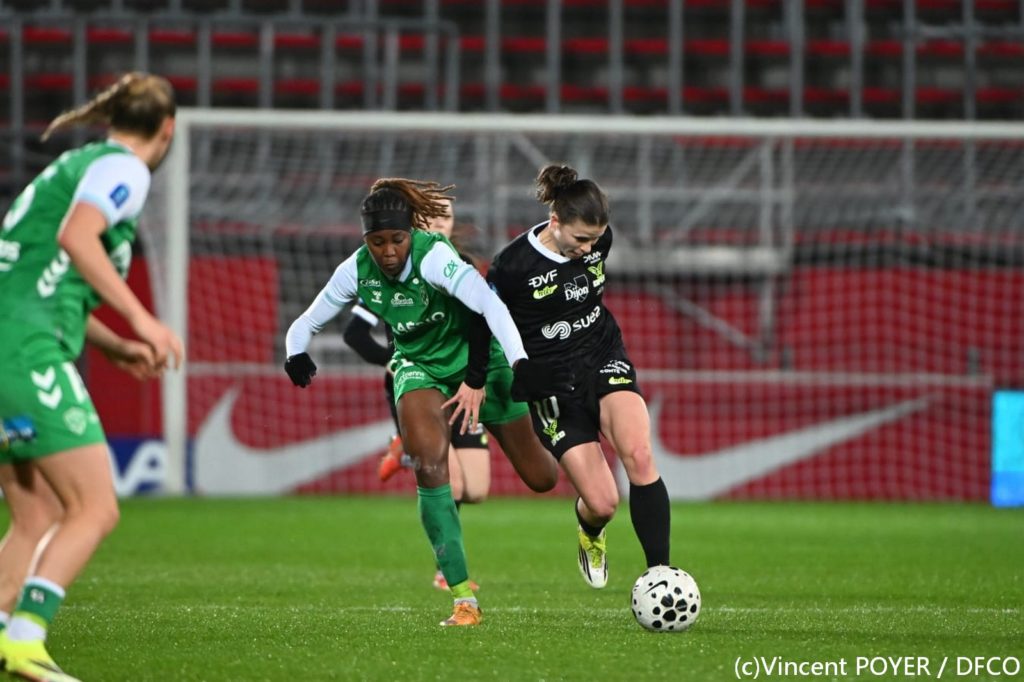 Le DFCO maîtrise son sujet face à l’ASSE