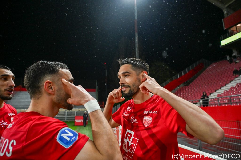 Le DFCO s&rsquo;impose au terme d&rsquo;une soirée folle