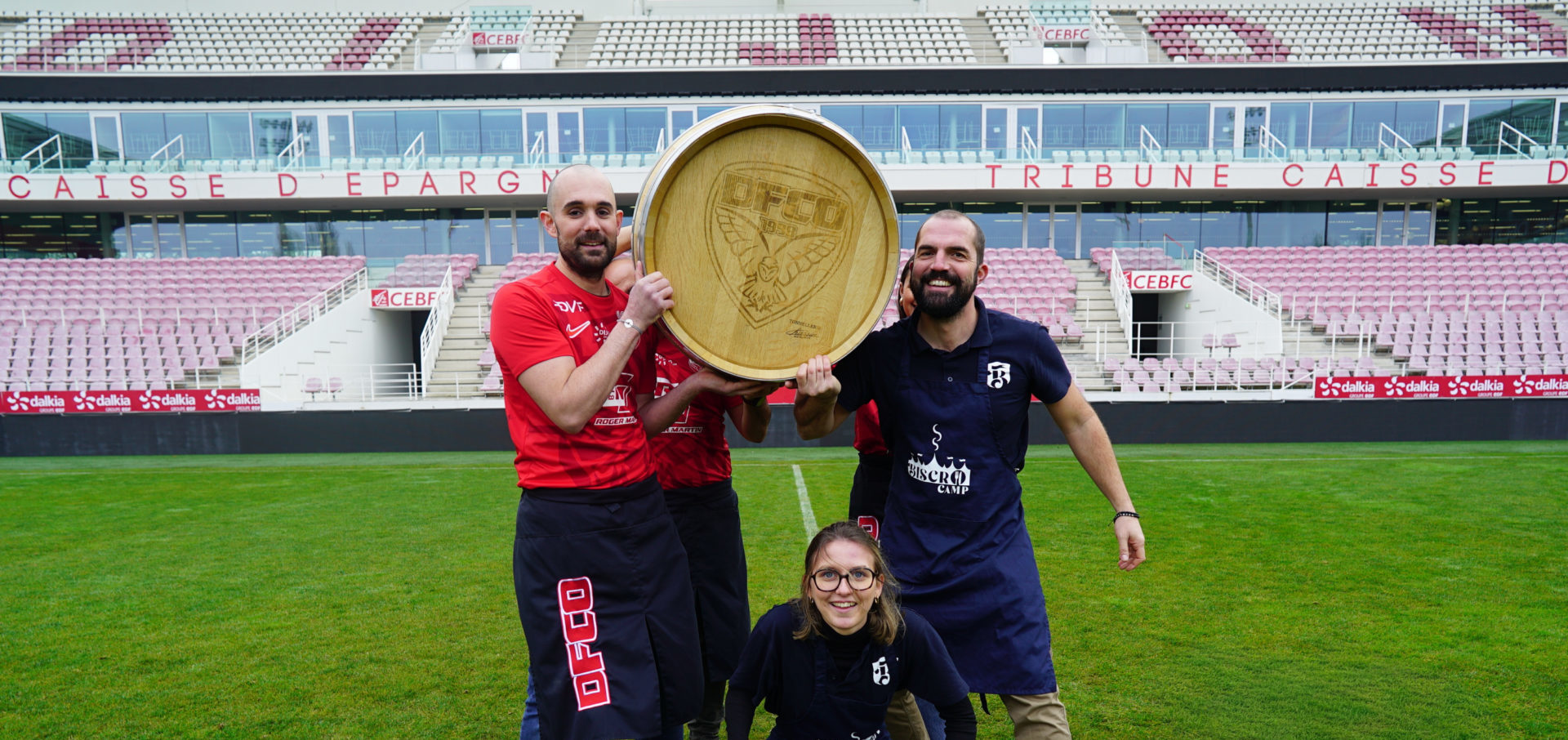 La GASTONADE : Le football et la gastronomie à l’honneur au Stade Gaston-Gérard