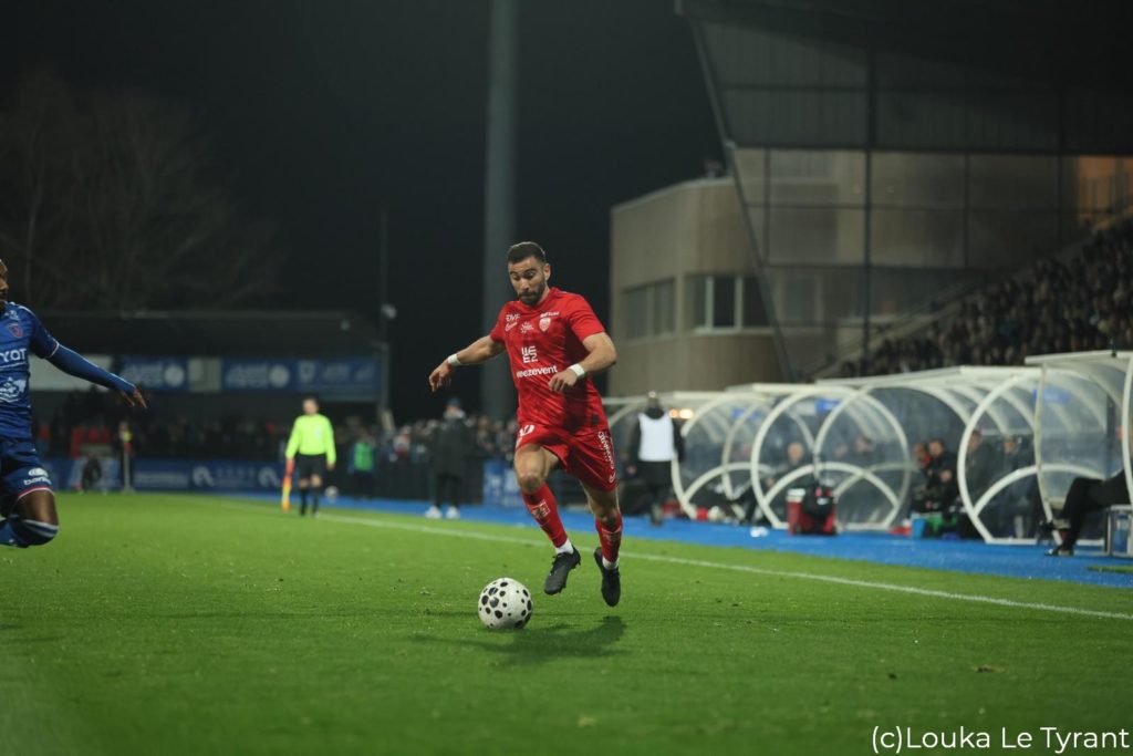 Le DFCO accroché dans les arrêts de jeu