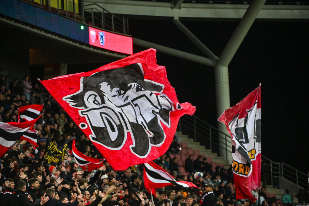 Le groupe dijonnais pour la réception de Bourg-en-Bresse