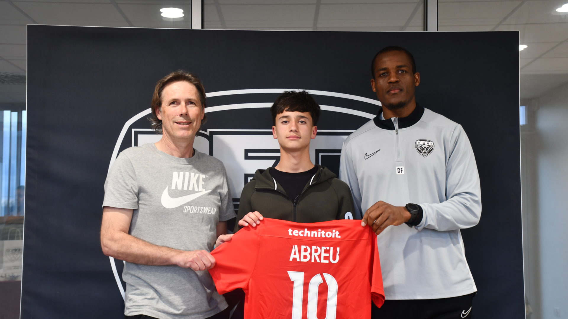 Isaac Abreu rejoindra le centre de formation du DFCO en 2027