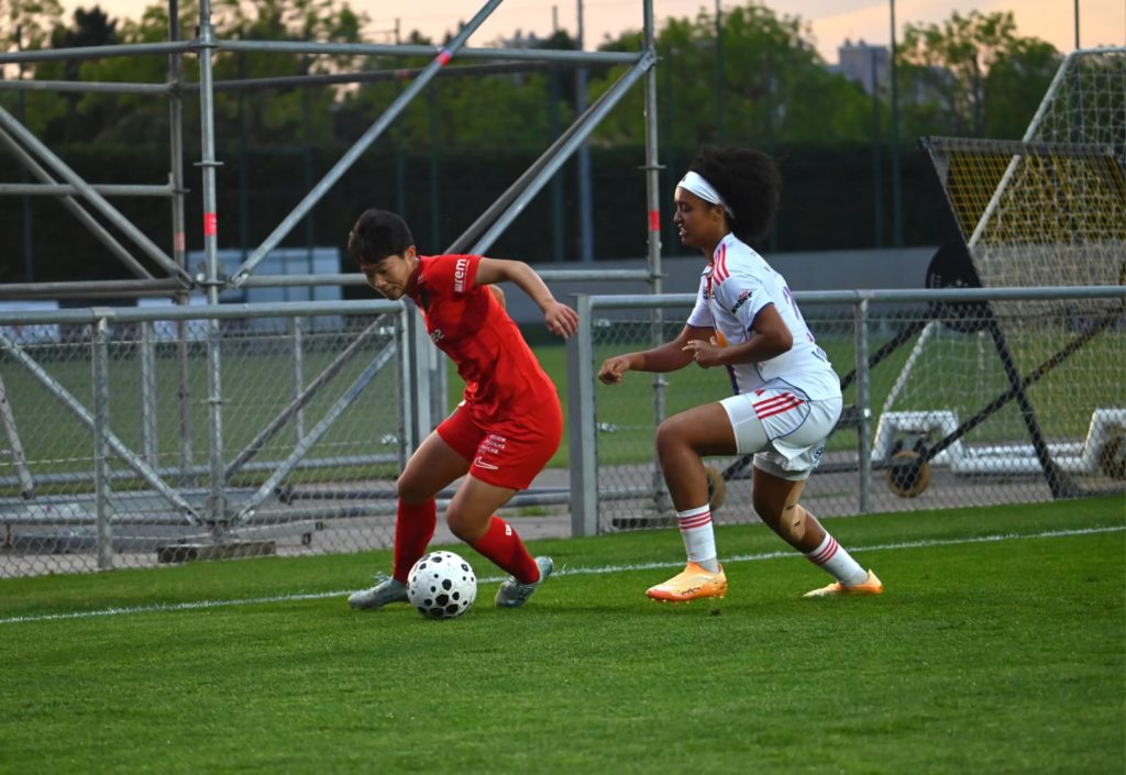 Le DFCO trébuche chez le leader