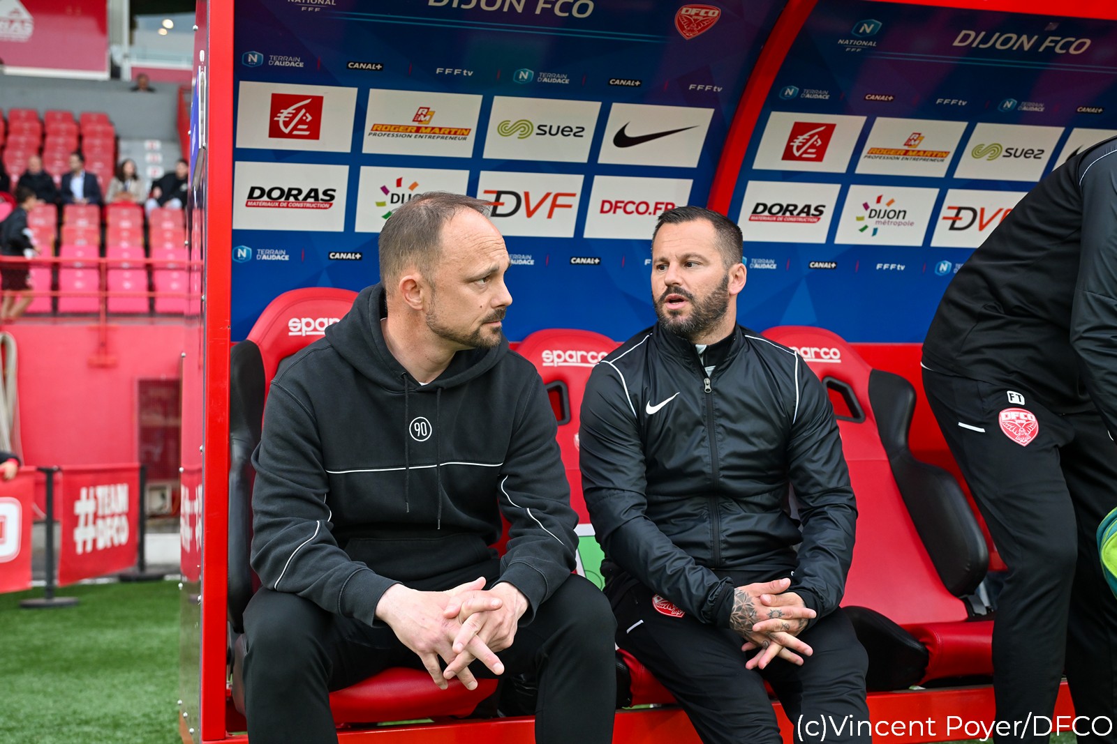 Les réactions dijonnaises