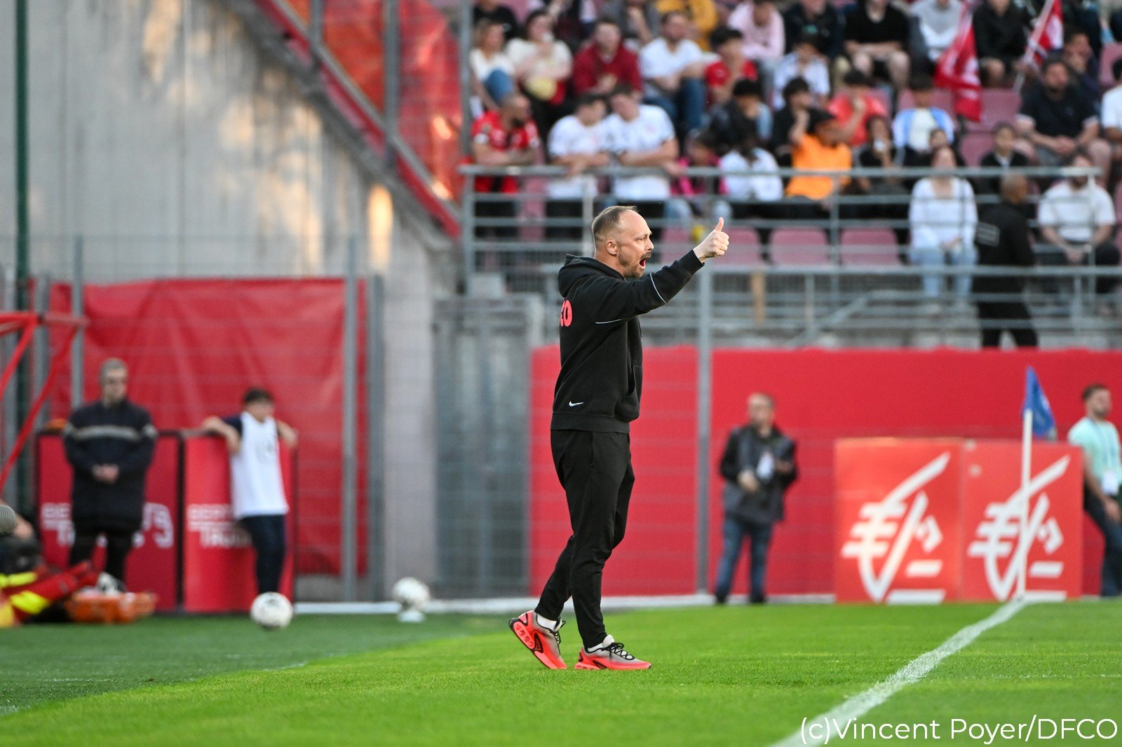 Les réactions dijonnaises