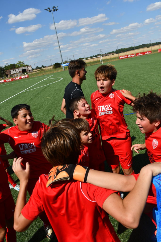 Les stages d’été du DFCO reviennent du 6 au 10 juillet !