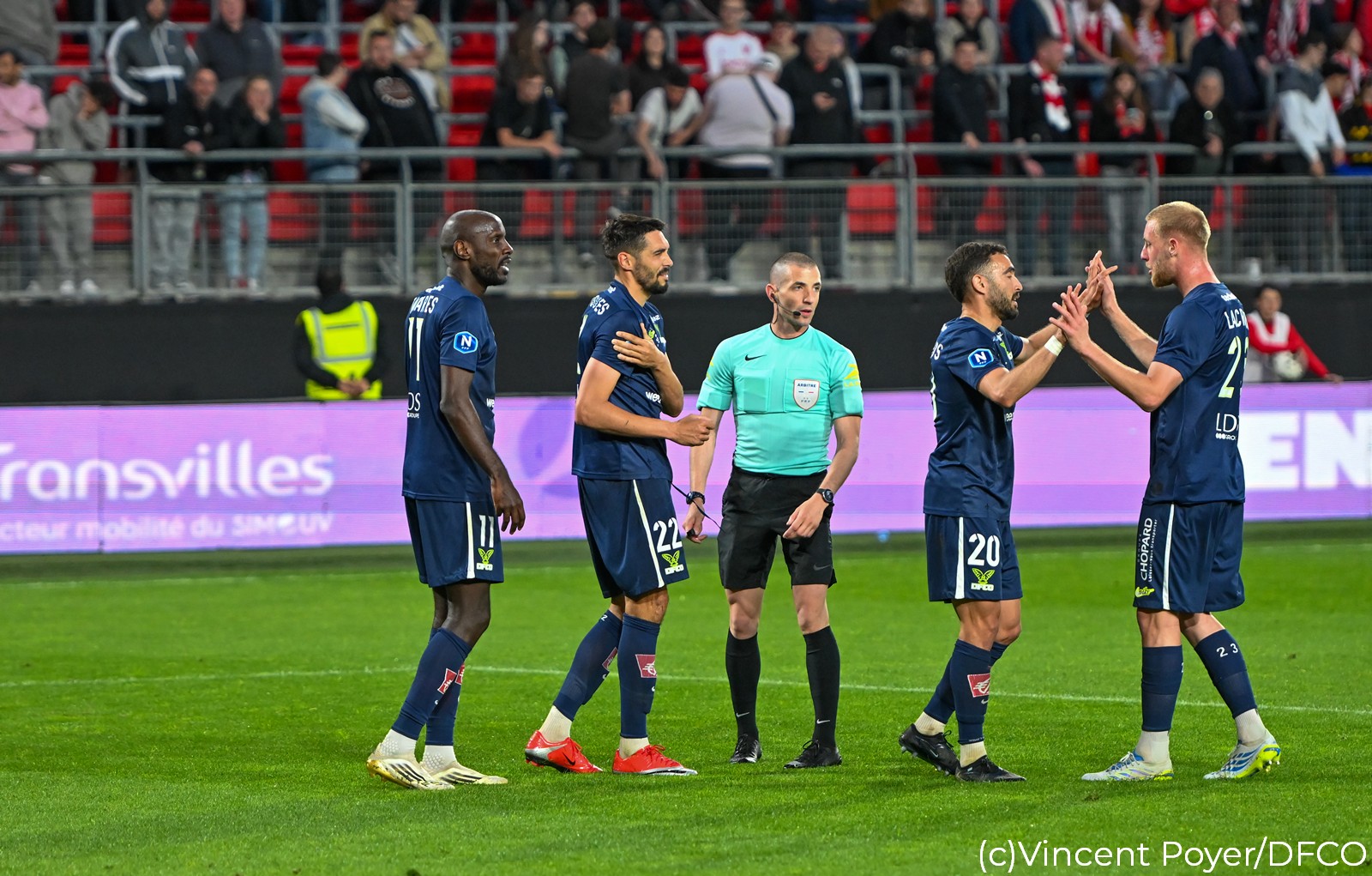 Votez pour le Dijonnais du match