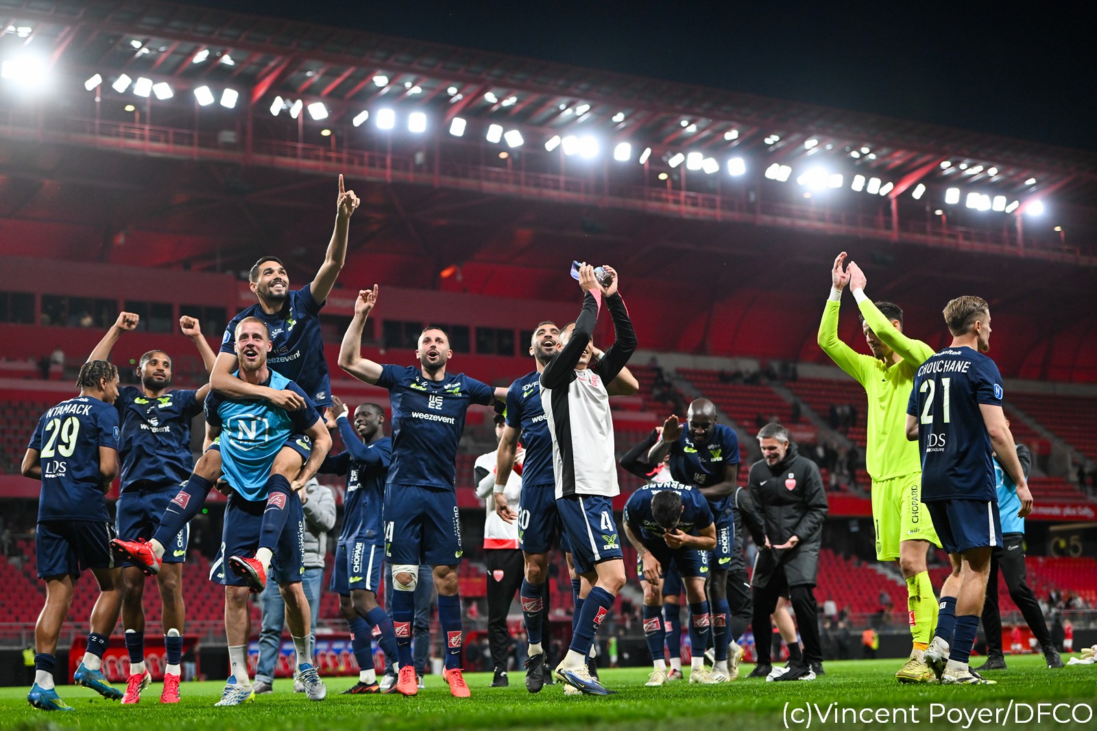 L&rsquo;album photos de la soirée