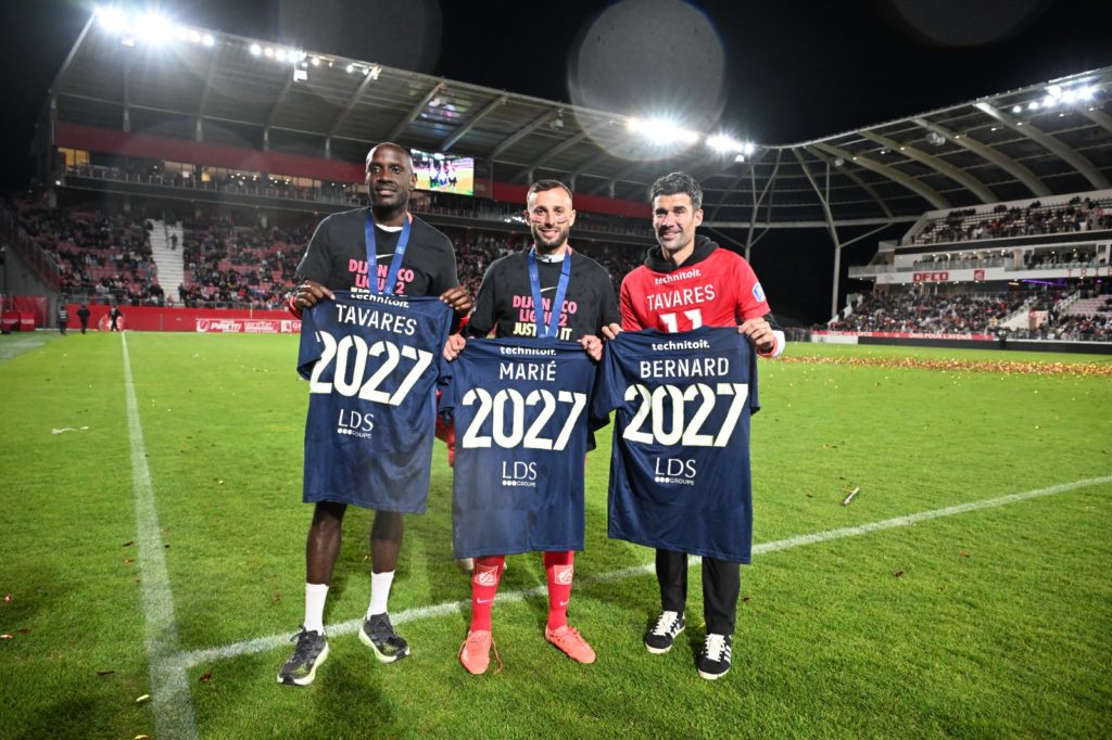 Quentin Bernard, Jordan Marié et Julio Tavares prolongent l&rsquo;aventure