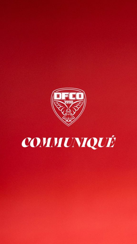 Communiqué officiel